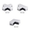 Oprawa V-TAC 40W liniowa linear light do łączenia czarna VT-4140 6500K 4300lm 3 lata gwarancji